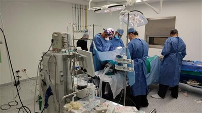إجراء 6 جراحات قلب خلال 24 ساعة في مستشفى ملوي بالمنيا