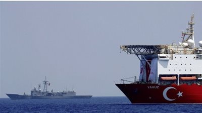 إصابة سفينة تركية قبالة سواحل مدينة أوديسا الأوكرانية