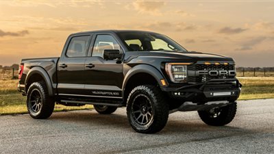 هينيسي تزود محرك سيارتها فورد رابتور بالكثير من القوة والعزم