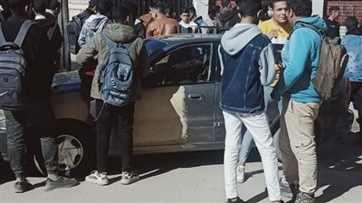 مشاجرة بين طلاب مدرسة طارق بن زياد بالاسكندرية عقب امتحان اللغة العربية