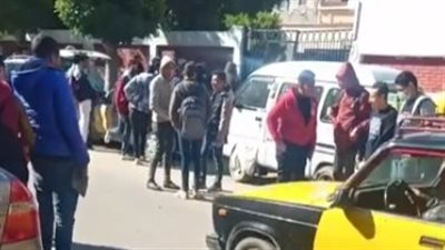 تباين آراء طلاب أولى ثانوي بالإسكندرية حول امتحان العربي | فيديو وصور 