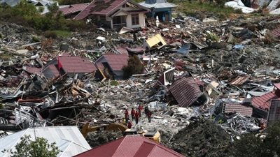 زلزال بقوة 6 درجات يهز إقليم سارانجاني بالفلبين