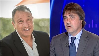 أول صورة من زيارة بيبو لأشرف قاسم