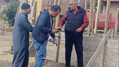 بعد 10 سنوات من الإزالة.. إعادة بناء المقر الإداري لمركز شباب الدير بالقليوبية