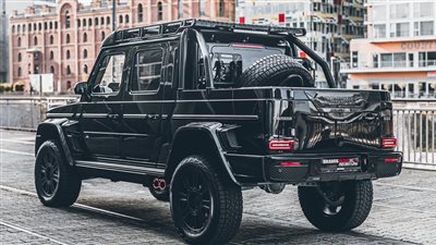 الطلاء الأسود يهيمن على السيارة سوبر بلاك|صور 