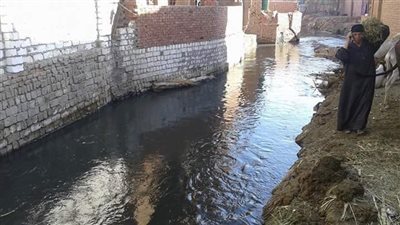 المزارعون في بني صالح بالفيوم يشتكون من نقص مياه الري 