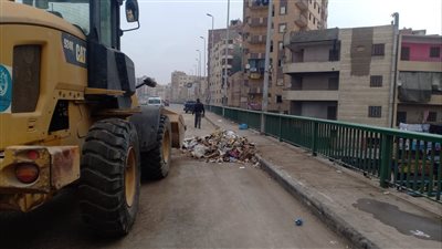 سيارات تلقي مخلفات بدائري الوراق وشمالي الجيزة | فيديو وصور 