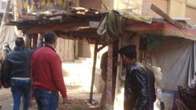 حملة مكبرة لإزالة الإشغالات بقرية بنايوس بالشرقية 