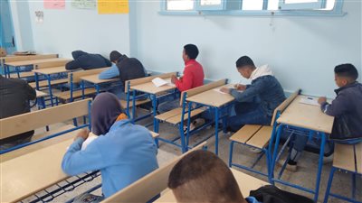 جدول امتحانات الفصل الدراسي الأول للثانوي العام والفني بالجيزة 