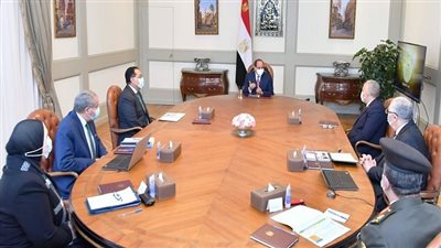 بسام راضي: الرئيس يطلع على الموقف التنفيذي للمجمع الجديد للصناعات الغذائية 