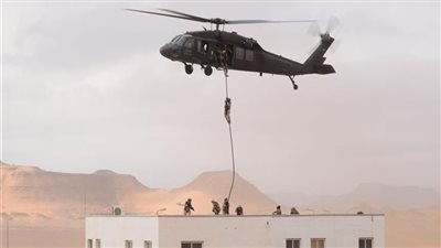 ختام فعاليات التدريب المصري السعودي المشترك تبوك 5