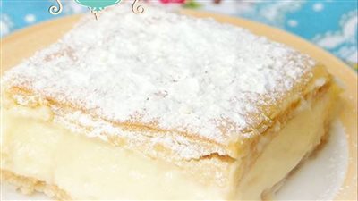 طريقة عمل الجلاش الحلو من مطبخ الشيف آسيا