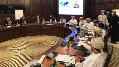 وزير الخارجية يشارك في الدورة الثالثة لمجلس الأعمال المصري العماني المشترك