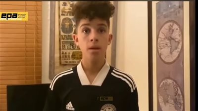 «أطفالنا نجوم بالخارج».. إبراهيم رستم قائد فريق كرة قدم تحت ١٦ عامًا بنادي ڤيرجينيا رِڤوليوشن الأمريكي