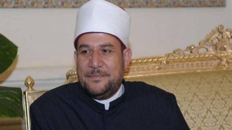وزير الأوقاف الدكتور