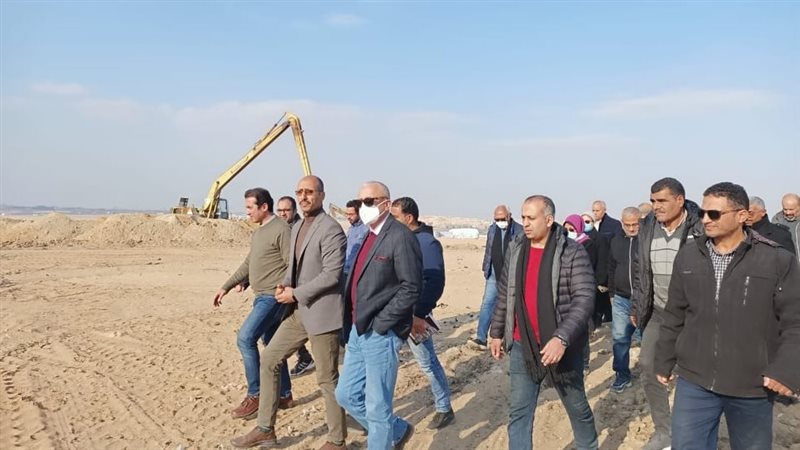  تفقد مشروع الغلق