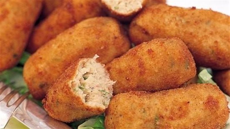 كفتة الدجاج بالجبنة