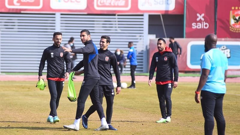 تدريبات الأهلى