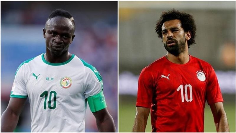 محمد صلاح وماني