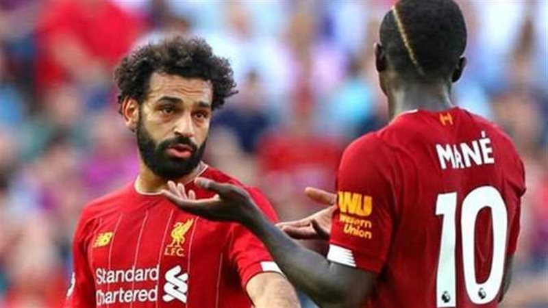 محمد صلاح وماني