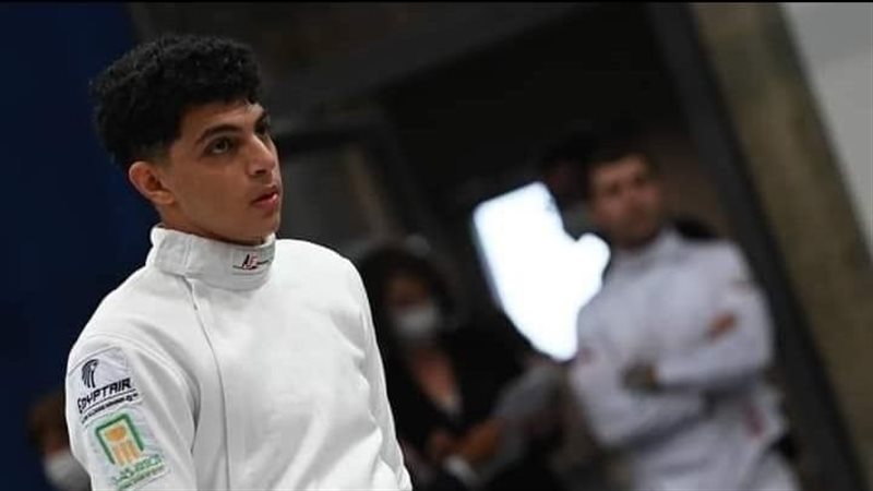 محمد ياسين لاعب سلاح