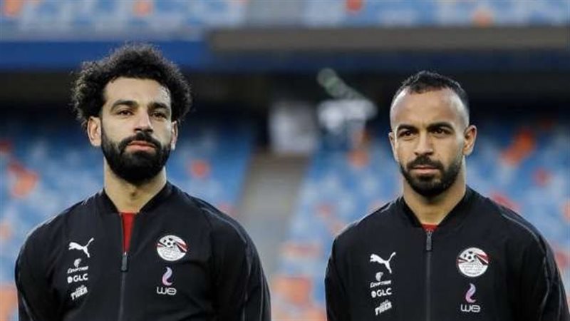 محمد صلاح وأفشة