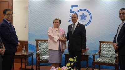 انعقاد الجولة العاشرة للمشاورات السياسية بين مصر والفلبين 