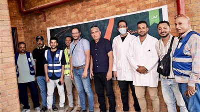 القافلة الطبية بقرى الفرافرة بالوادي الجديد تختتم فعالياتها بالكشف على 424 شخصا