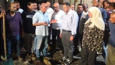 محافظ دمياط يوجه بسرعة التنسيق بين المرافق بعد السيطرة على كسر خط مياه الشهابية