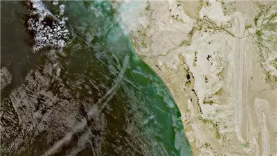 أوروبا توافق على طلب أمريكا تأخير نشر صور أقمار صناعية تغطي الخليج ومضيق هرمز