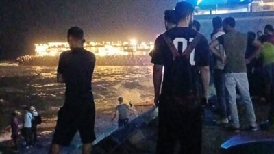 نيابة سيدي جابر بالإسكندرية تباشر التحقيقات في مصرع شاب غرقا