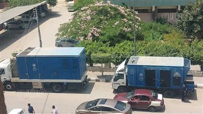 بعد 3 أيام من الانقطاع، الدفع بـ10 محولات طوارئ من كهرباء الإسماعيلية لإعادة التيار إلى القنايات وقرى الزقازيق