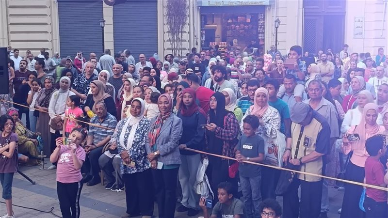 شارع الفن يواصل إبداعه