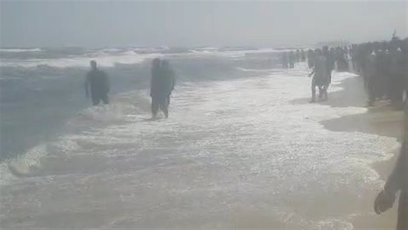 شاطئ جمصة، فيتو