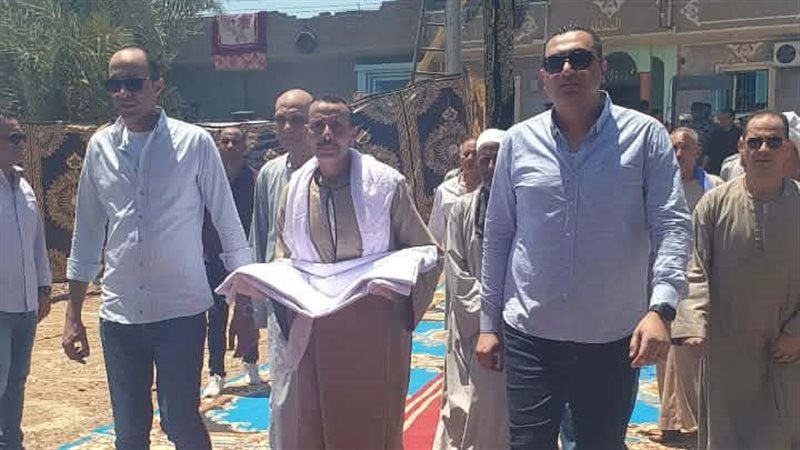 الكفن ينهي خصومة