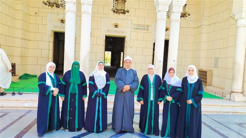 واعظات الفيوم، فيتو