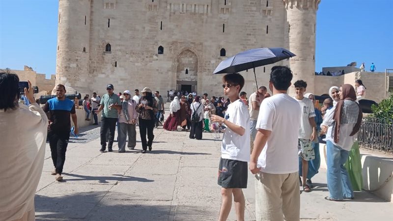 قلعة قايتباي بالاسكندريه