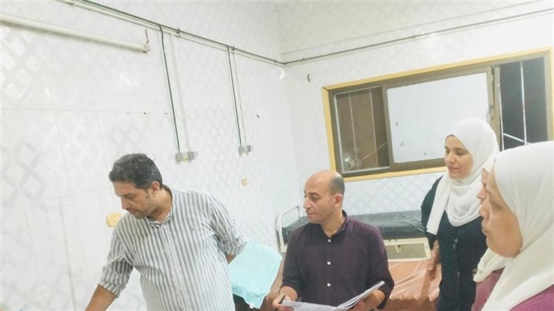 مرور على المستشفيات،