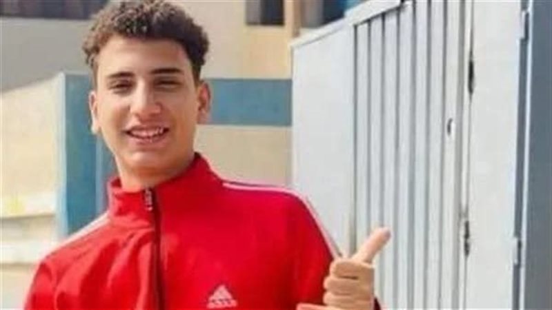 الشاب راشد غريق بنها،