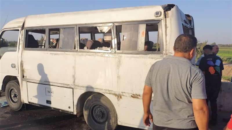حادث بطريق شبرا بنها