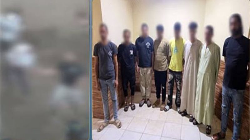 ضبط المتهمين