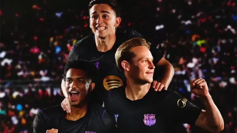 قميص برشلونة