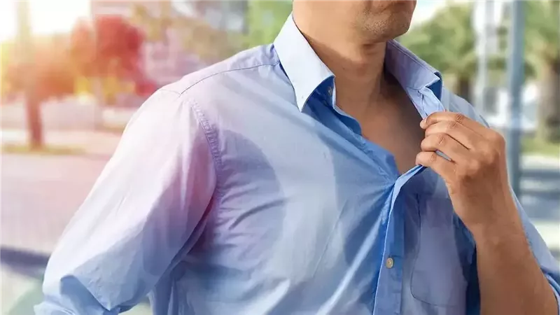 السبب الحقيقي للتعرق