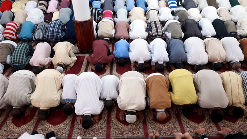 مواقيت الصلاة بتوقيت