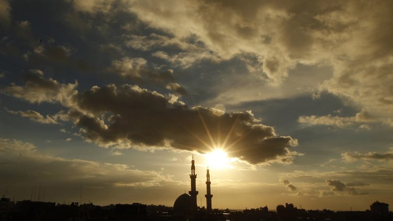 مواقيت الصلاة بتوقيت