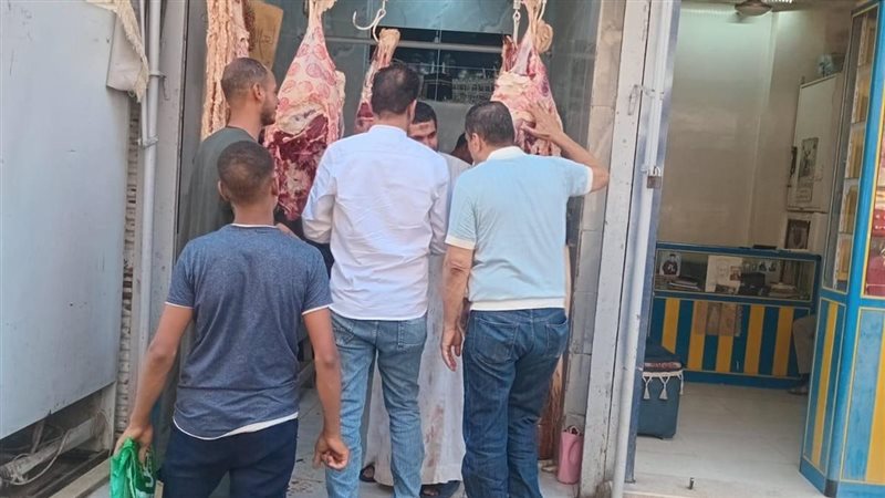 حملات تموينية مكثفة
