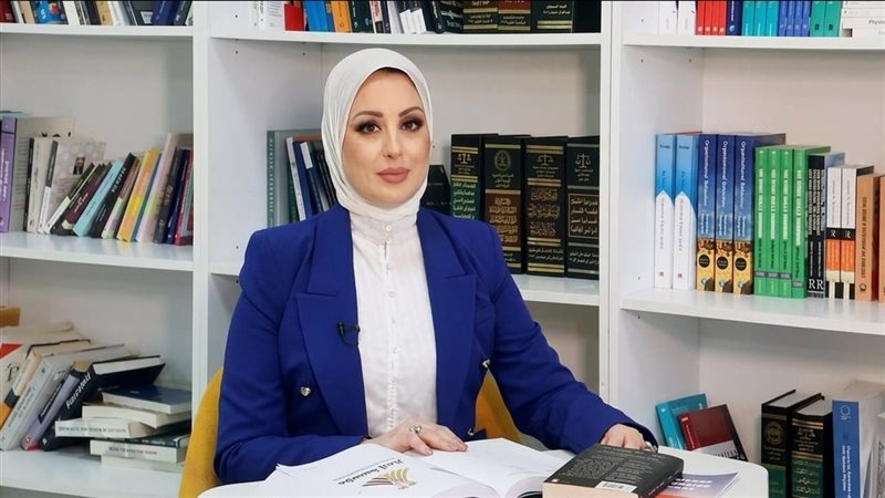 الإعلامية فاطمة نبيل،