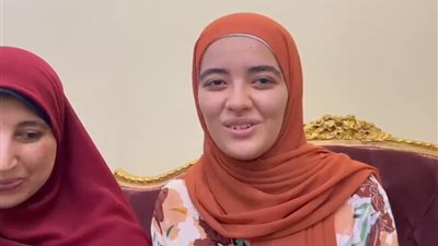 الأولى على الجمهورية بالثانوية الأزهرية أدبى: حلم العمرة يتحقق بعد التفوق ( فيديو)  