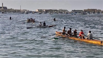 قبل ساعات من الانطلاق، استعدادات مكثفة لأكبر عرض بحري تشهده الإسكندرية في عيدها القومي