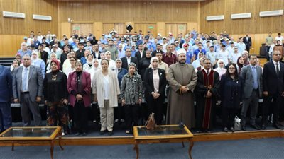 نائب رئيس جامعة الإسكندرية تطلق منصة 